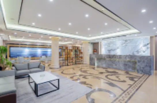 โรงแรมวิวแม่น้ำจินซาหวาน (พิพิธภัณฑ์ไดโนเสาร์เหอหยวน)