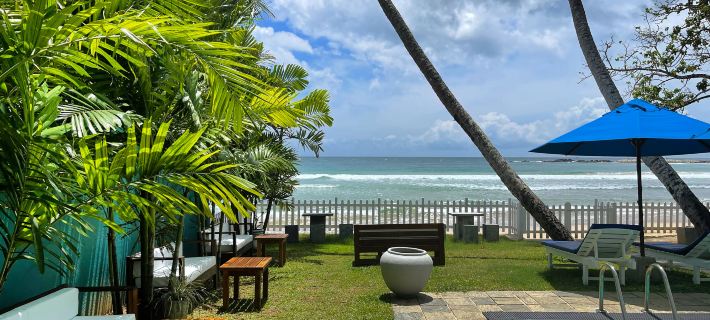 Smeralda Beach Hotel Dikwella Hoteles en Distrito de Matara
