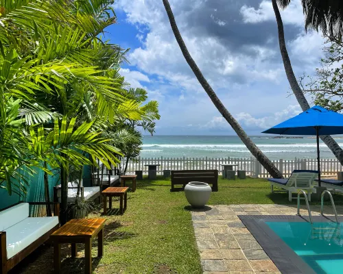 Smeralda Beach Hotel Dikwella Hotéis em Matara