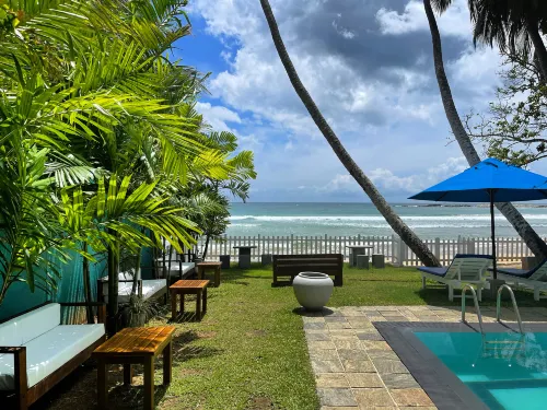 Smeralda Beach Hotel Dikwella Hotels in Dikwella