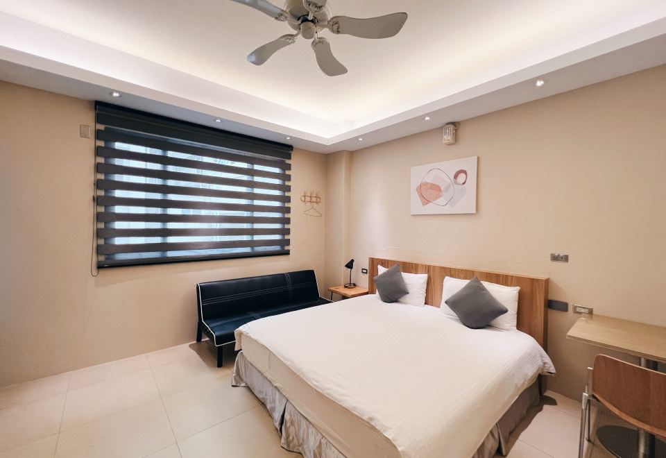 스타 오션 B&B 오션뷰 객실