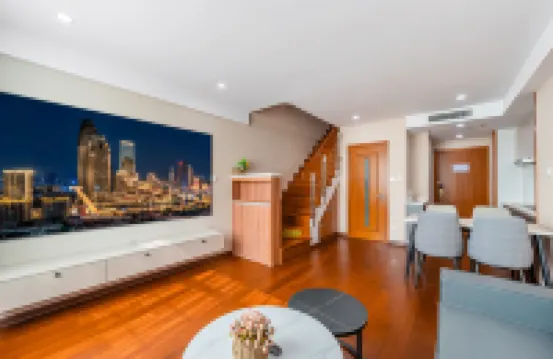 天津左岸意柏飯店（五大道棉三創意街區店） 天津灣公園附近的飯店