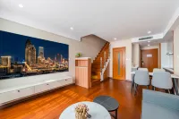 天津左岸意柏飯店(五大道棉三創意街區店) 富民路商業街附近的飯店