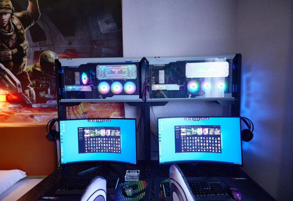 소비스 후이메이 호텔 로비