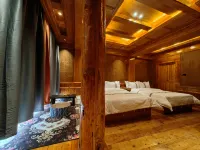 Daofu Shiguang Yunge B&B - مطابخ