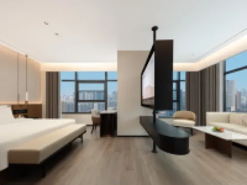 金華万達広場多湖裏アトゥールホテル 金華のホテル