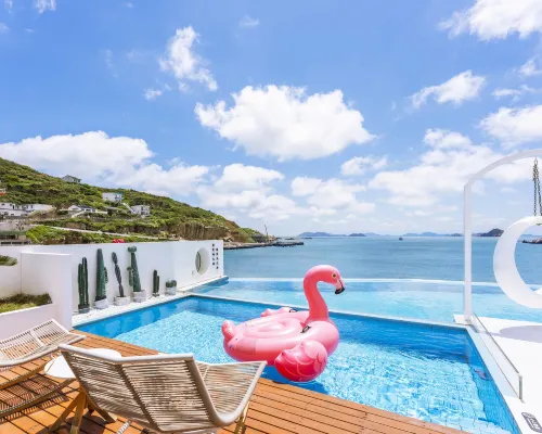 Shengsi Flower and Bird Island Alice Flower Island Whale House Hotel a Shengsi