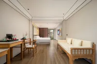 Moshang Qingya| Jiangnan Huipai Courtyard·Chinese Aesthetic Parent-Child Resort Hotel - Kitchens