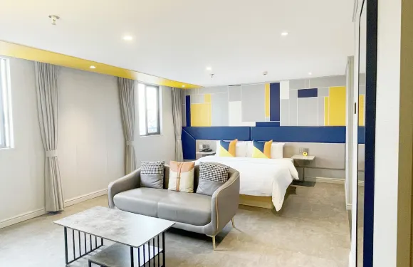 微客優住酒店（高明沃爾瑪京柏城購物廣場店）