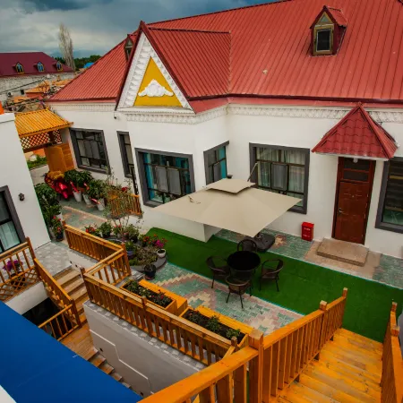 Hanxiangge · Garden-style Homestay (Bagua City)