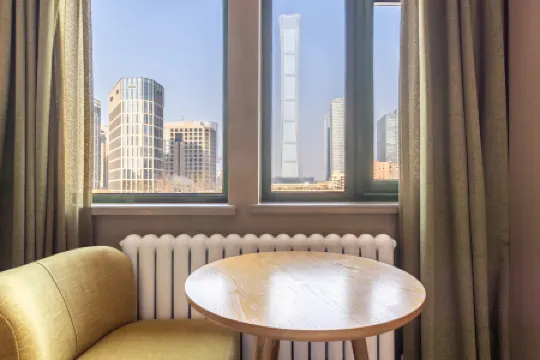 อโทร์ เอ็กซ์ โฮเทล ปักกิ่ง CBD กัวเม่า บริดจ์