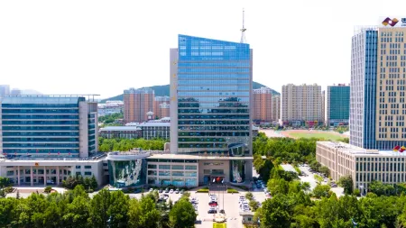 Jinzun International Hotel Отели рядом со станцией Zaozhuang Railway Station