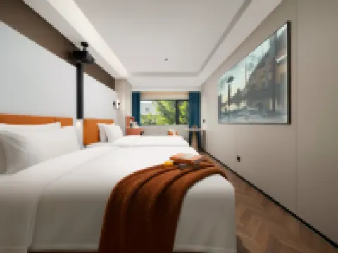 紹興魯迅古里奇遇陶然ホテル（倉橋直街） 紹興のホテル