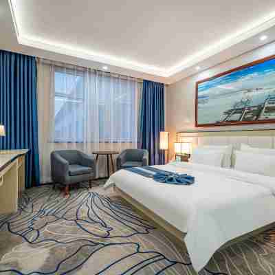 茶卡鹽湖君道酒店 Rooms