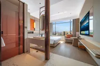 藝龍壹棠酒店（鄭州高鐵東站西周地鐵站店） 鄰近博雅體育運動俱樂部-游泳館的酒店