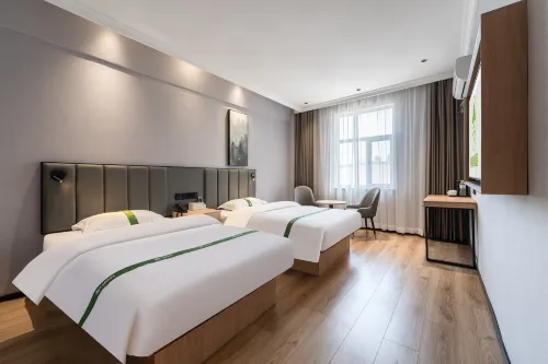 GreenTree Inn Express Hotel (Weihai High-speed Railway Terminal Port Branch) - sarapan
