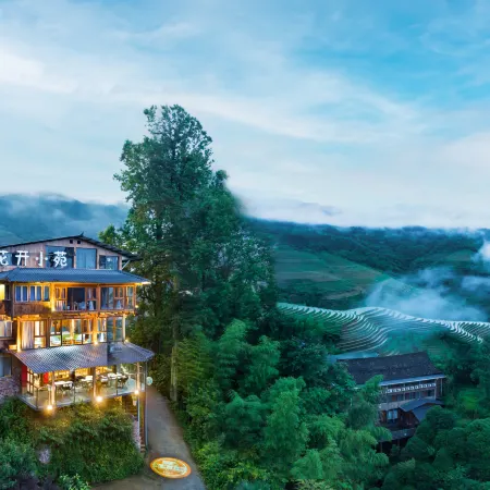 Huakaixiaoyuan Homestay (Longsheng Longji Terraced Field Viewing Terrace) Отели в г. Луншэн