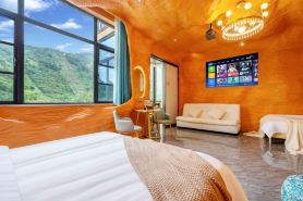 Wangxian Valley·Yunduan Light Luxury Mountain View Holiday Inn