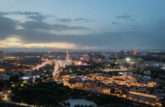 โรงแรมซิตี้ ฮ่าวไถ สาขา เขตเมืองโบราณคัชการ์ โรงแรมใกล้สวนสาธารณะทะเลสาบตะวันออก