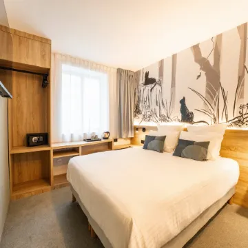 Green Park Hotel Paris Отели рядом с достопримечательностью «19-й округ: Ля Вилетт»