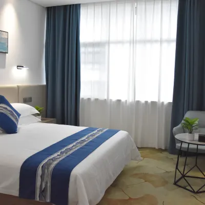 Jinan Laiwu Dachuang Hotel (Shancai University Yanshan College) Hotels near Laiwubei Railway Station