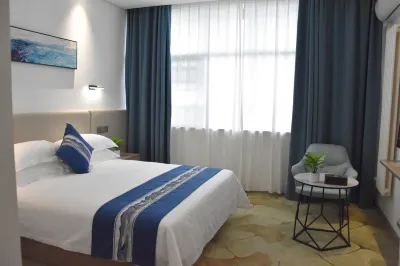 Jinan Laiwu Dachuang Hotel (Shancai University Yanshan College) Hotel in zona Laiwu Gymnasium