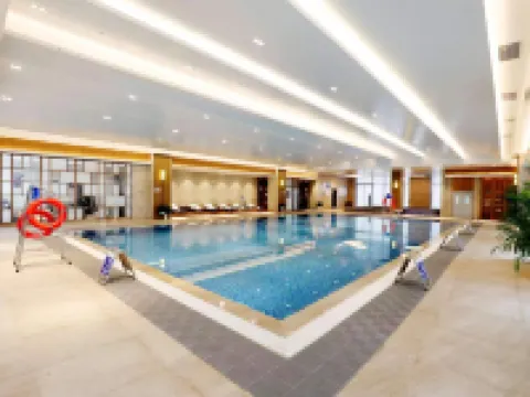 Swistyle Thousand Crane Lake Hoteles en Condado de Sheyang