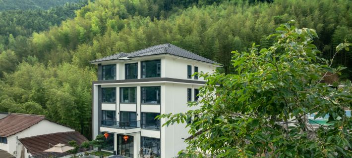 Tonglu Cold Spring Jingshe Mountain Spring B&B Ξενοδοχεία στην πόλη Τόνγκλου