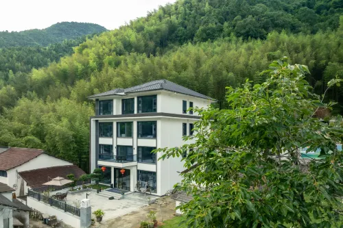 桐廬寒泉精舍湯泉民宿（雅魯漂流山灣灣景區店） - 溫泉