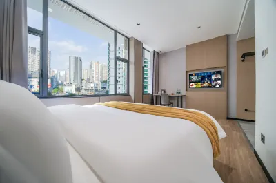 Wuhu Keman Hotel Hotel in zona Hengshan Passenger Transport Terminal