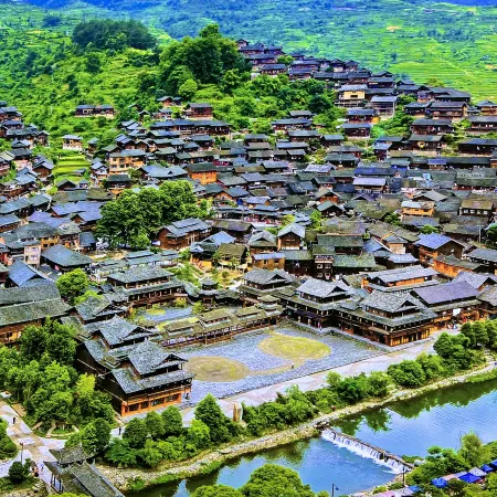 Xijiang Qianhu Miao Village Hengtai Hotel