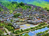 Xijiang Qianhu Miao Village Hengtai Hotel - Bãi đậu xe