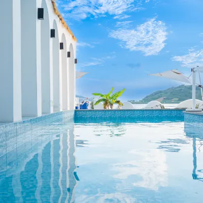 Floral Hotel·First sight·Rainbow Island Hotel Hotels near Taihu Huahai Zhuti Dujia Amusement Park