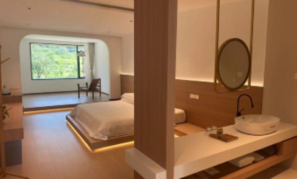 Tiantangzhai Yuexia Mountain Residence courtyard Guesthouse