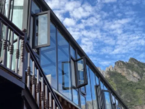 Zagana  ZangJia Family No.1 Homestay Hotéis em Condado de Têwo