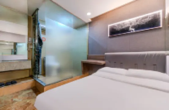 สาขาป็อด อินน์ (สถานีรถไฟใต้ดินหมู่บ้านจี๋เซียง เสี่ยวจ้าย ซีอาน) โรงแรมในซีอาน