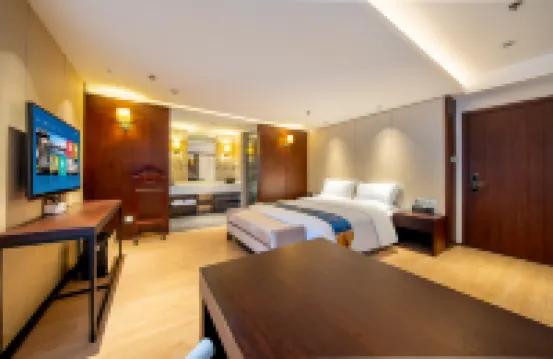 Meihaosen Hotel (Xi'an Railway Station North Square Hanyuan Hall Subway Station)