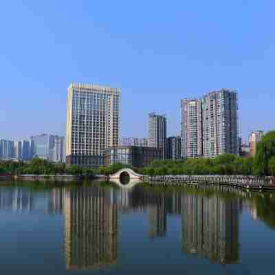 六盤水・貴州飯店 Hotel Exterior