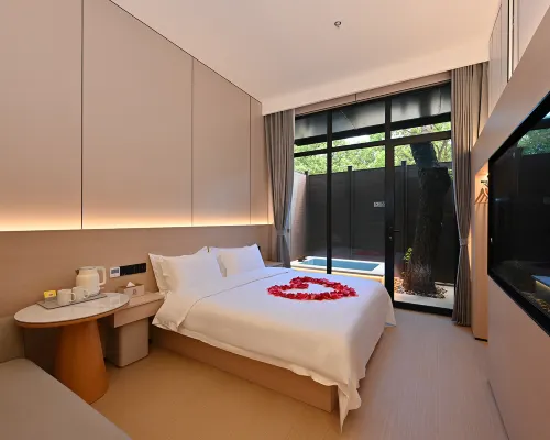 Shanghai Pudong Longying Hotel (Shanghai International Resort) Номера Photos