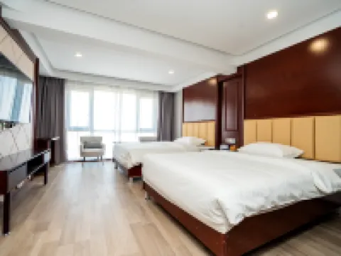 LanOuShangPin Hotel (Funing Development Zone Avenue Xiangyang East Road) فنادق في فونينغ