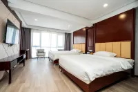 LanOuShangPin Hotel (Funing Development Zone Avenue Xiangyang East Road) Hôtels à : Funing