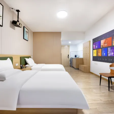 Siji Light Luxury Hotel Apartment (Foshan Guangfo Zhicheng AEON Menglecheng Branch)