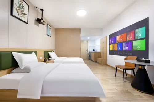 Siji Light Luxury Hotel Apartment (Foshan Guangfo Zhicheng AEON Menglecheng Branch)