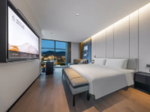 Atour Hotel (Zaozhuang Municipal Government Twin Towers Square Branch) Hotels in Zaozhuang