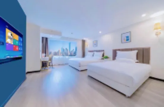 重慶溪蔓酒店（解放碑洪崖洞店）