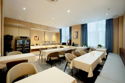 VX Hotel (Anyang Wenfeng Dadao Angang ) โรงแรมใกล้ห้องสมุดอาหยางสถาบันเทคโนโลยี