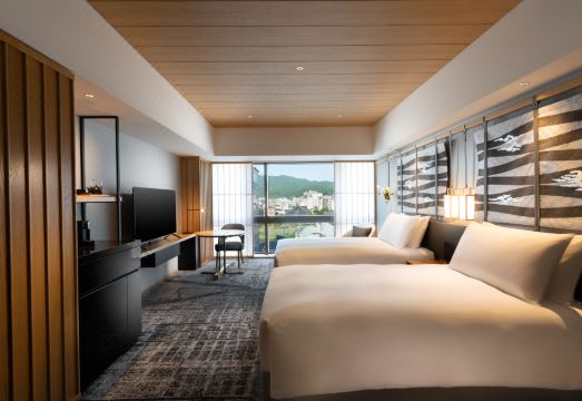 힐튼 교토 외관