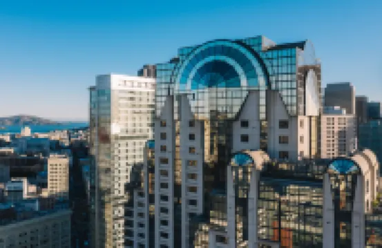 San Francisco Marriott Marquis - parking