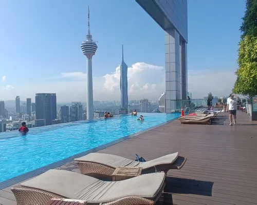 The Platinum Quzoma Suites KLCC Freizeit und Erholung Photos