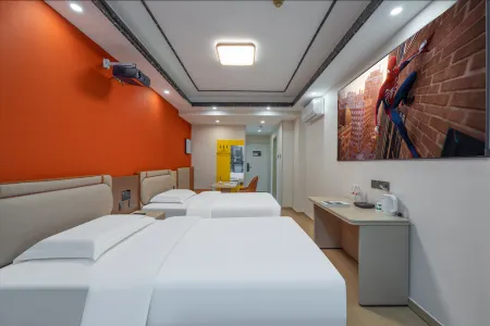 Cixi World Tour Hotel Отели рядом с достопримечательностью «Ningbo Engineering College»